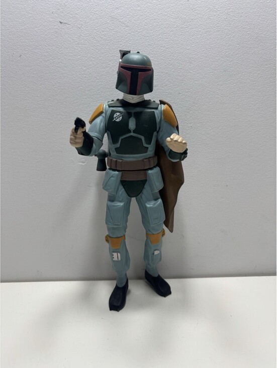 Applause Other - 1995 Applause Star Wars Collectors Series BOBA FETT 10" Action Figure *Read*